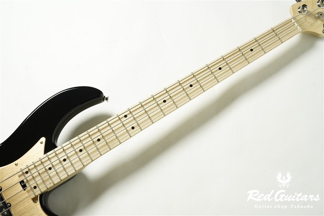 Aria Pro II RSB-618/4 - Black | Red Guitars Online Store